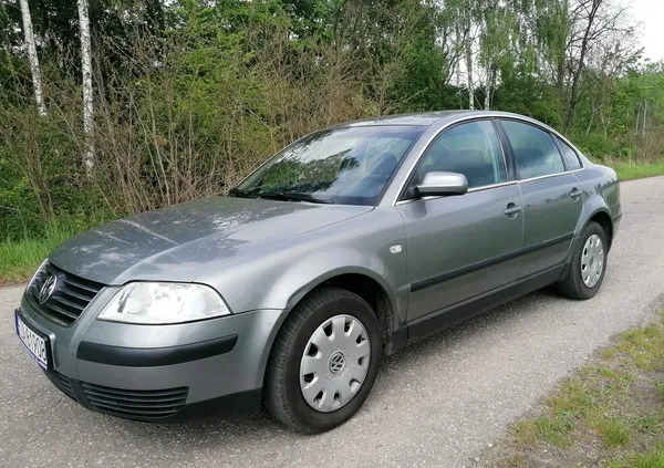 volkswagen bytom Volkswagen Passat cena 11500 przebieg: 191000, rok produkcji 2001 z Bytom